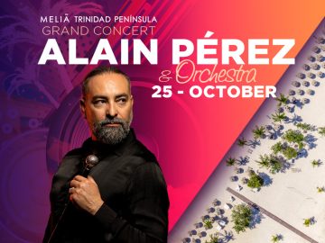 Alain Peréz en Meliá Trinidad Península (3N)