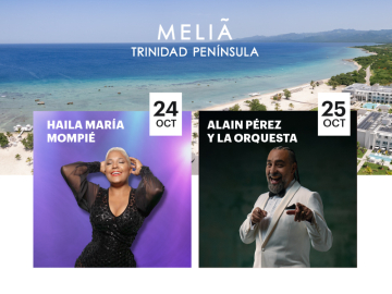 Música en vivo en Meliá Trinidad Península (3N)