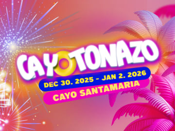 Cayotonazo fin de año - Cayo Santa María (4N)