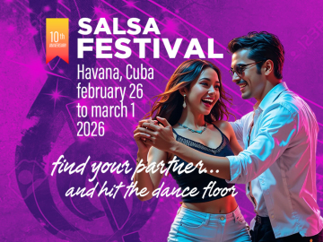 Salsa Festival in Cuba 2026 - Meliá Habana