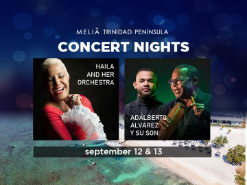 Concert Nights at Meliá Trinidad Península (3N)