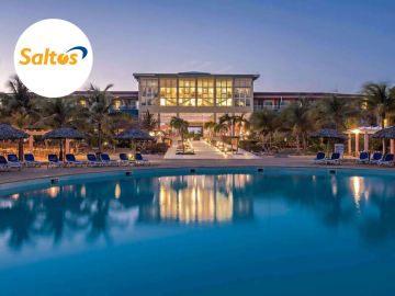 Salto a Cayo Largo - Hotel Grand Memories Cayo Largo (4N)