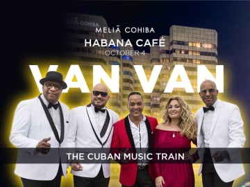 Noche en La Habana - Cena Concierto con Van Van en Habana Café