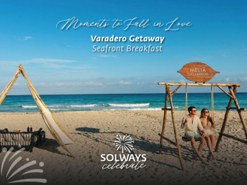 Momentos que enamoran: Escapada a Varadero + Desayuno frente al mar