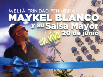 Tarjeta Regalo: Concierto Maykel Blanco (sin traslados)