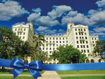 Tarjeta Regalo: 1 Noche en Hotel Nacional de Cuba