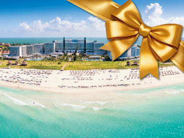 Gift Card: 2 Nights at Meliá Internacional Varadero