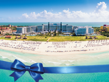 Tarjeta Regalo: 2 Noches en Meliá Internacional Varadero