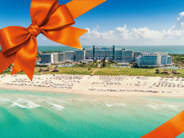 Gift Card: 2 Nights at Meliá Internacional Varadero - The Level