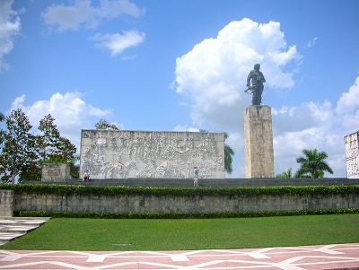 Mausoleum to Ernesto Che Guevara