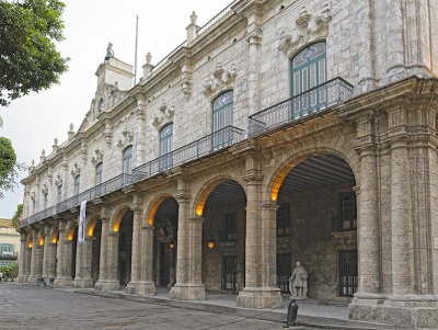 Palacio de los 

Capitanes Generales