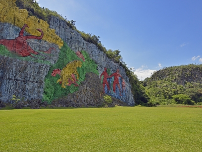 Atracciones en Mural de la Prehistoria