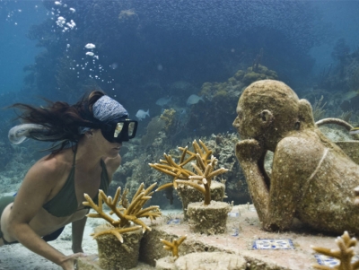 Cancun Underwater Museum (MUSA)